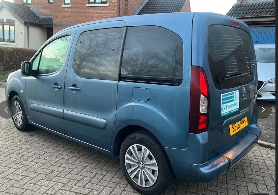 Used Peugeot Partner Tepee 2015 for sale - 77013214: Photo 3