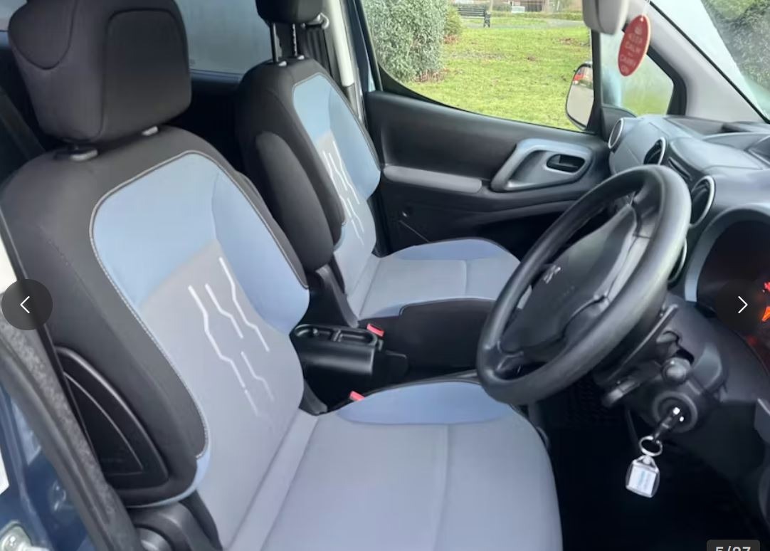 Used Peugeot Partner Tepee 2015 for sale - 77013214: Photo 4