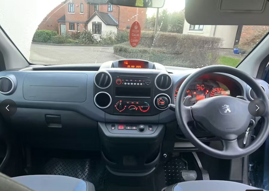 Used Peugeot Partner Tepee 2015 for sale - 77013214: Photo 6