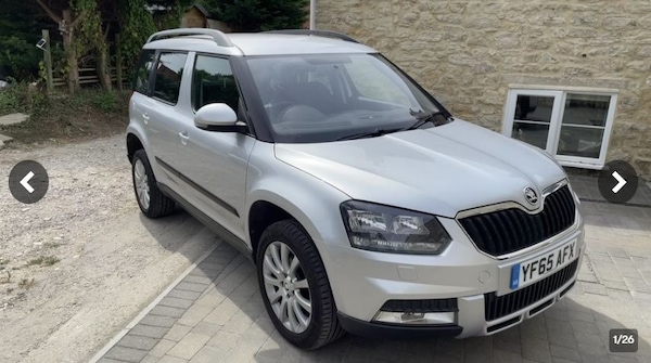 Used Skoda Yeti 2015 for sale - 75643967: Photo 1
