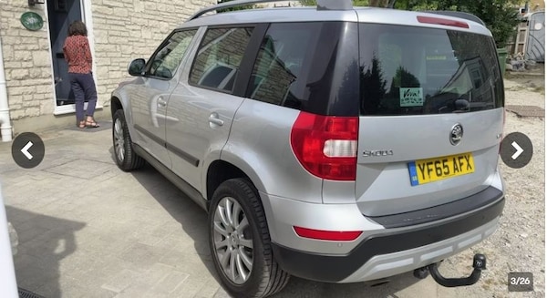 Used Skoda Yeti 2015 for sale - 75643967: Photo 3
