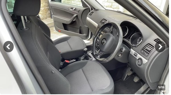 Used Skoda Yeti 2015 for sale - 75643967: Photo 5