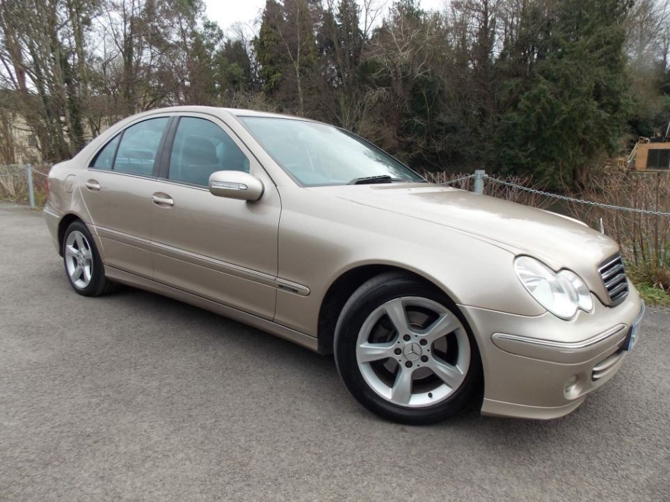 Used Mercedes-Benz C Class 2005 for sale - 76192689: Photo 1