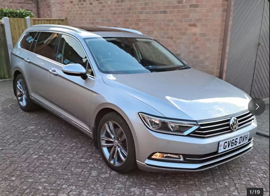 Used Volkswagen Passat 2016 for sale - 77160674: Photo 1