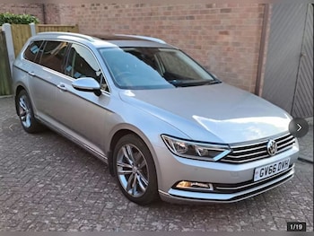 Volkswagen Passat feature image