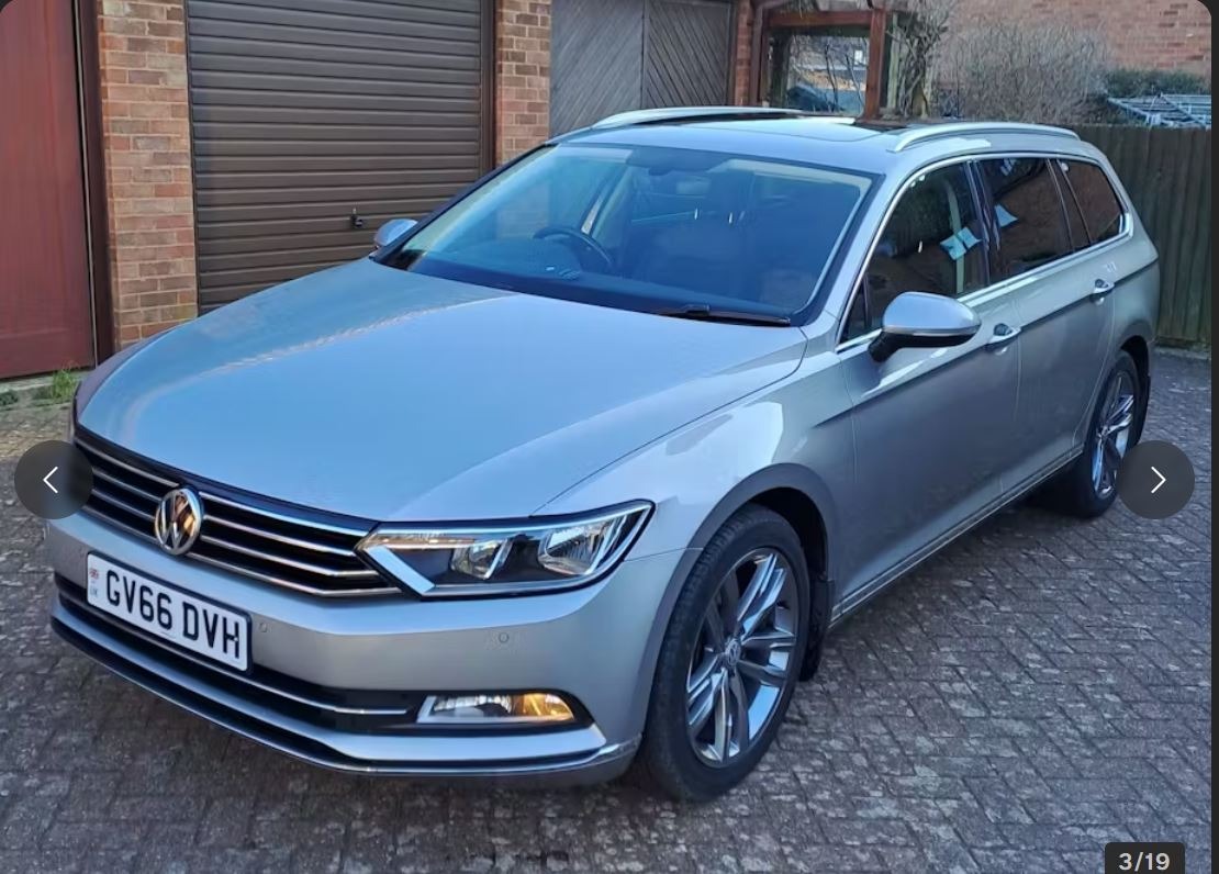 Used Volkswagen Passat 2016 for sale - 77160674: Photo 2