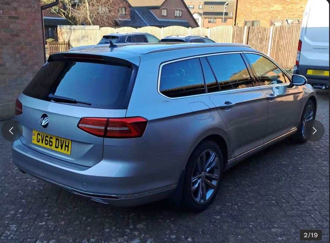 Used Volkswagen Passat 2016 for sale - 77160674: Photo 4