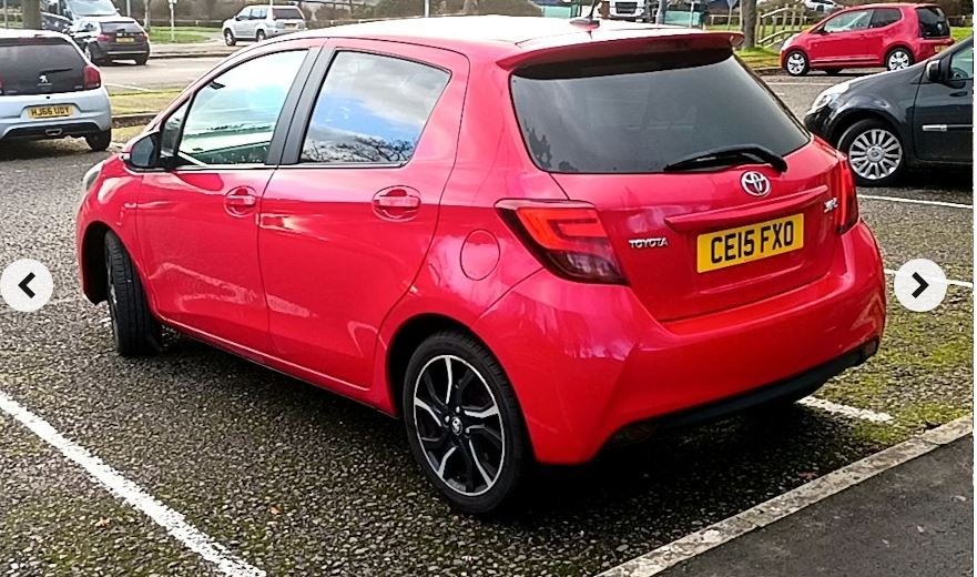 Used Toyota Yaris 2015 for sale - 77005647: Photo 3