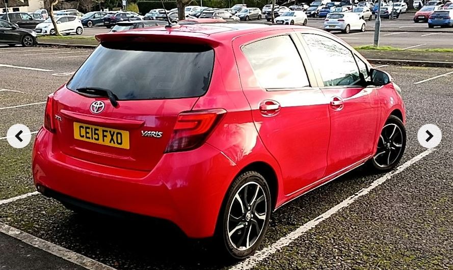 Used Toyota Yaris 2015 for sale - 77005647: Photo 4