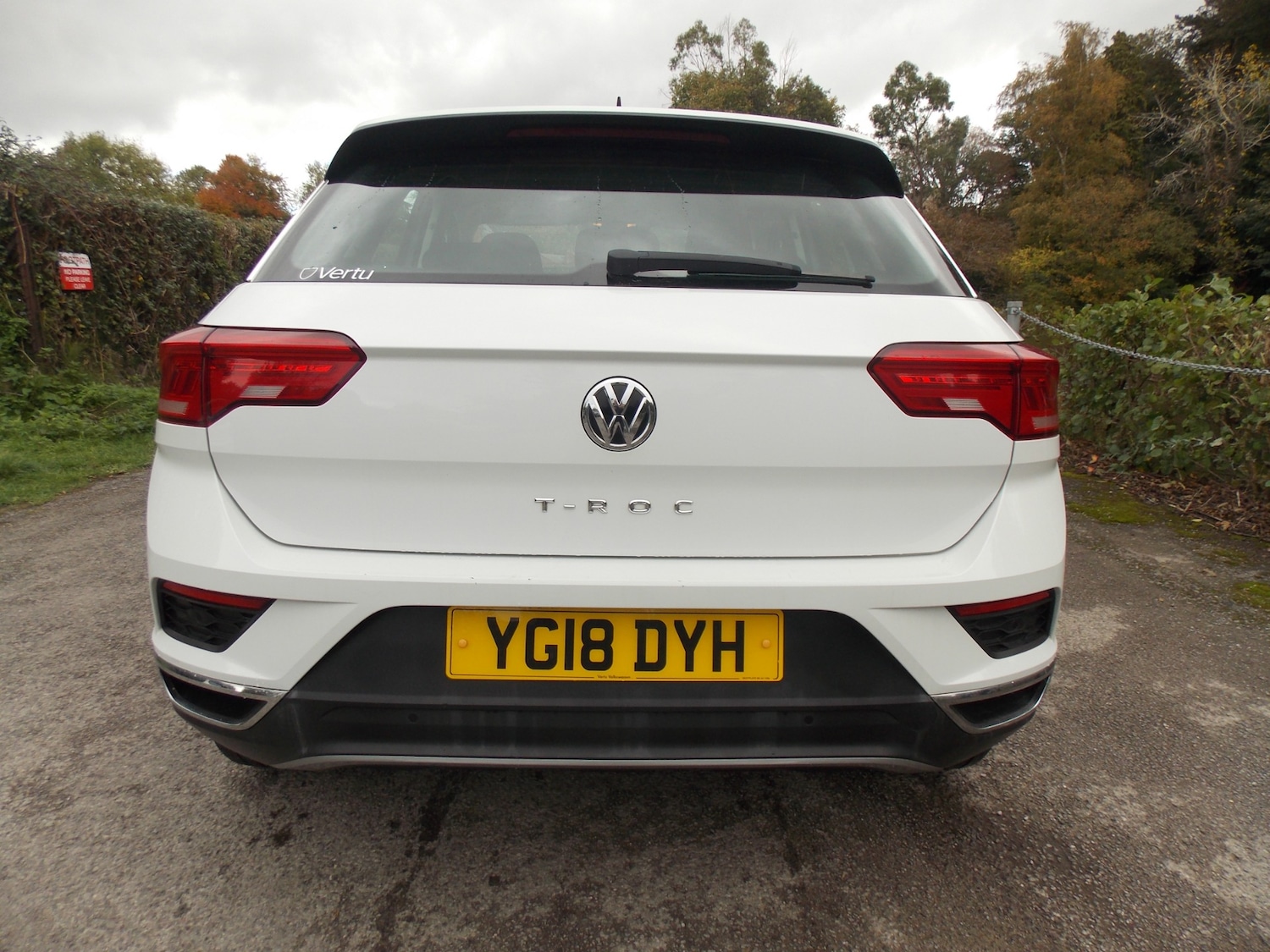 Used Volkswagen T-Roc 2018 for sale - 75680302: Photo 9