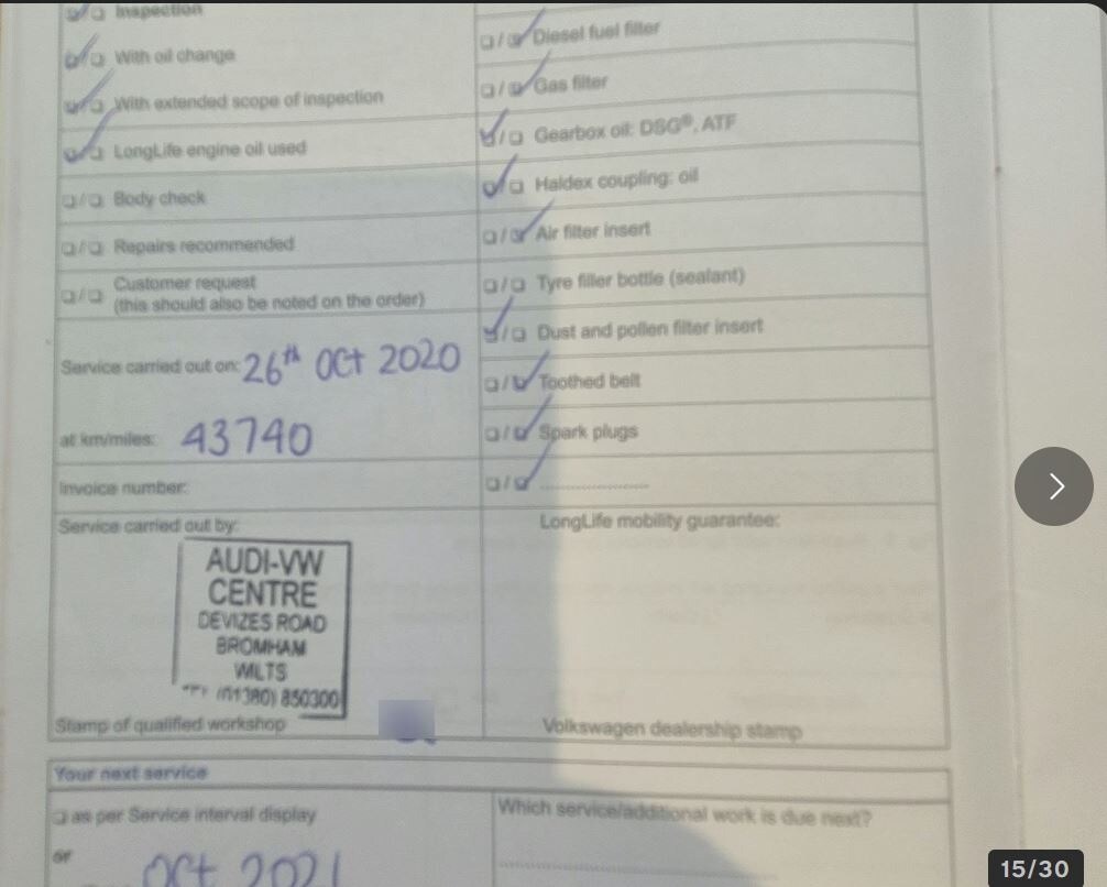 Used Volkswagen Passat 2014 for sale - 77962981: Photo 15