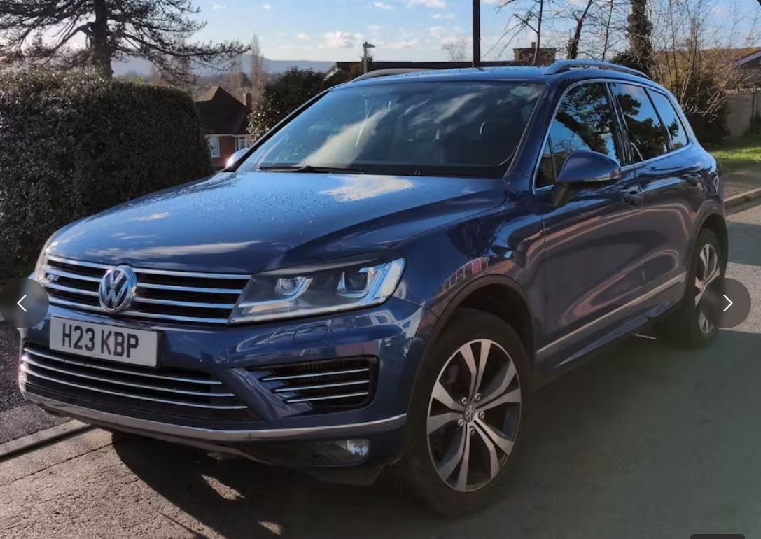 Used Volkswagen Touareg 2015 for sale - 77234502: Photo 2