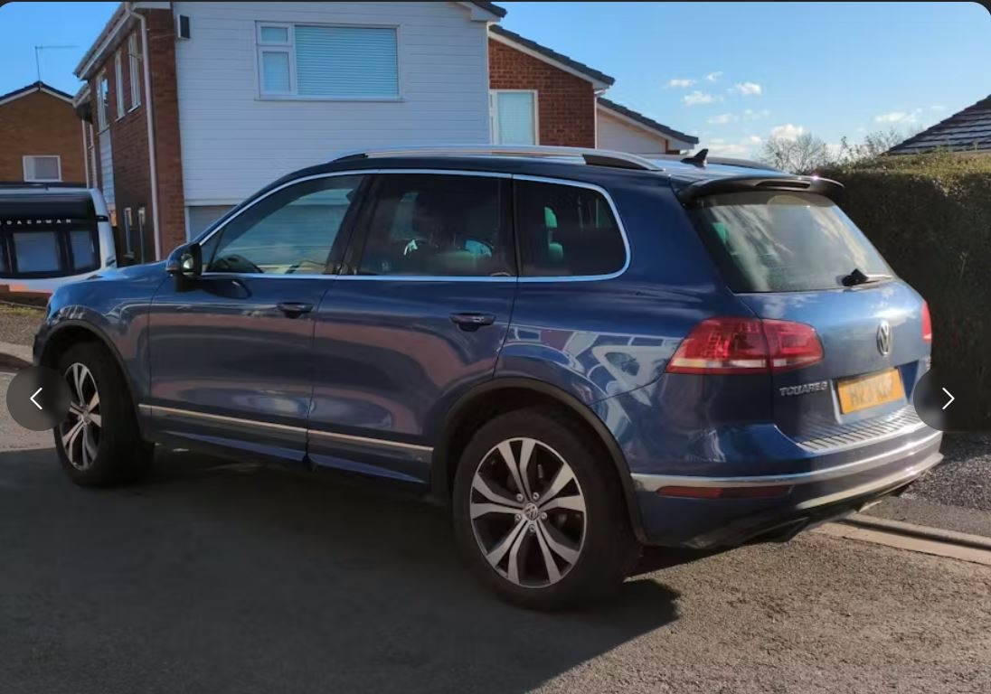 Used Volkswagen Touareg 2015 for sale - 77234502: Photo 3