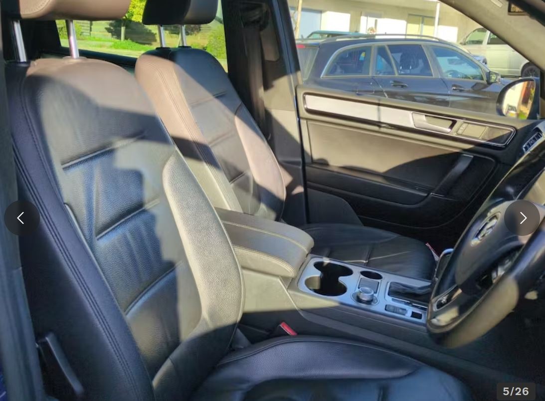 Used Volkswagen Touareg 2015 for sale - 77234502: Photo 5