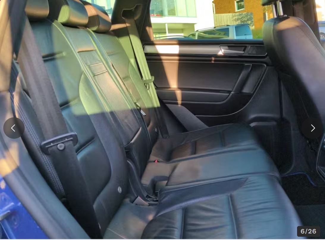 Used Volkswagen Touareg 2015 for sale - 77234502: Photo 6