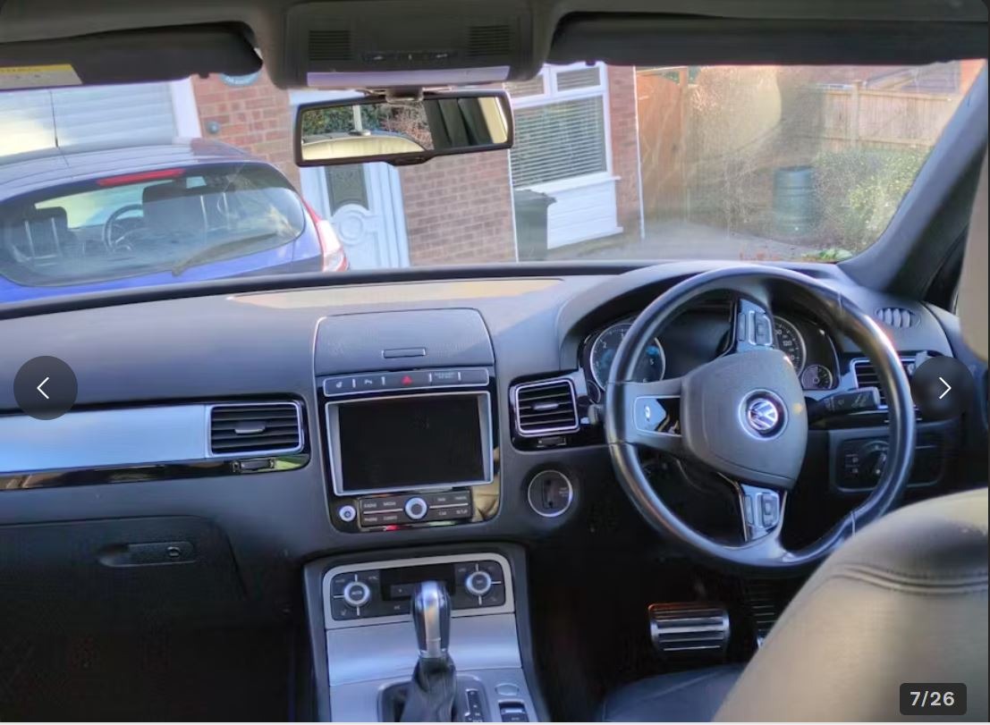 Used Volkswagen Touareg 2015 for sale - 77234502: Photo 7