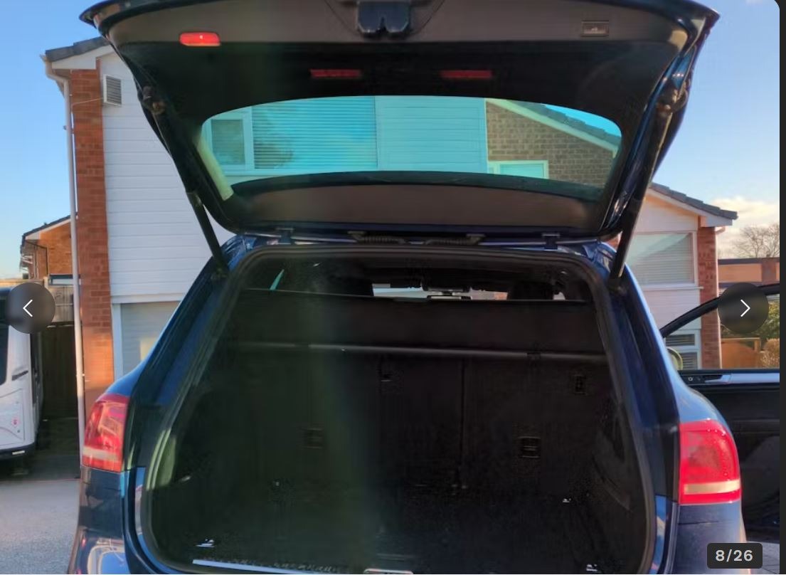 Used Volkswagen Touareg 2015 for sale - 77234502: Photo 8