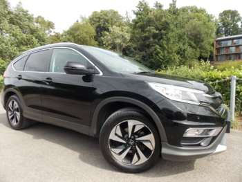 2016 (66) - 2.0 i-VTEC EX 5dr Auto Metallic Black