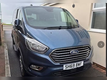 Ford Tourneo Custom feature image
