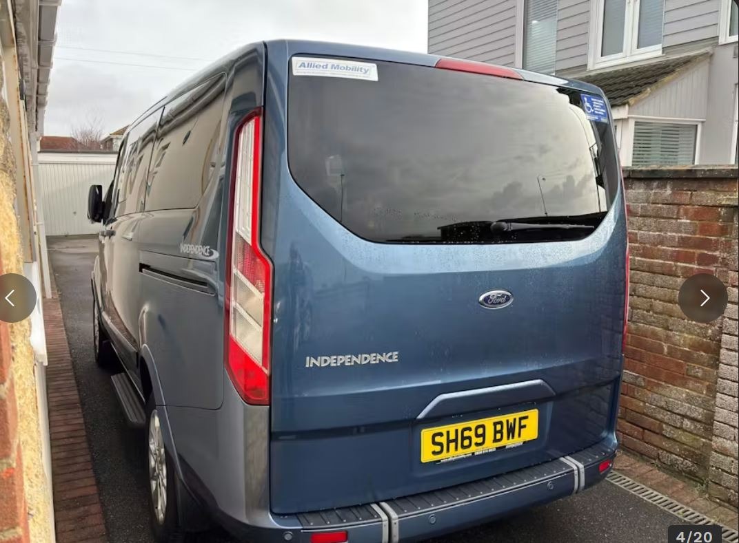 Used Ford Tourneo Custom 2019 for sale - 77635823: Photo 3