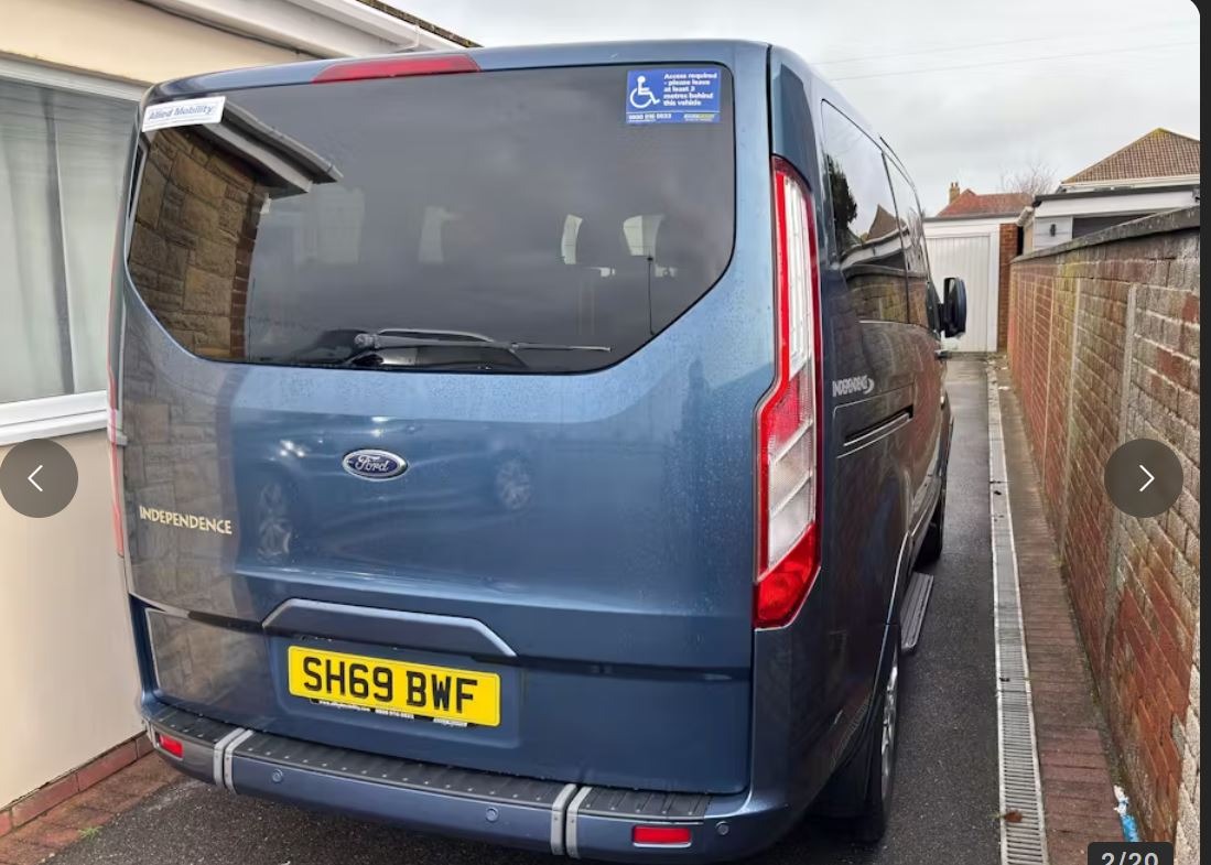 Used Ford Tourneo Custom 2019 for sale - 77635823: Photo 4