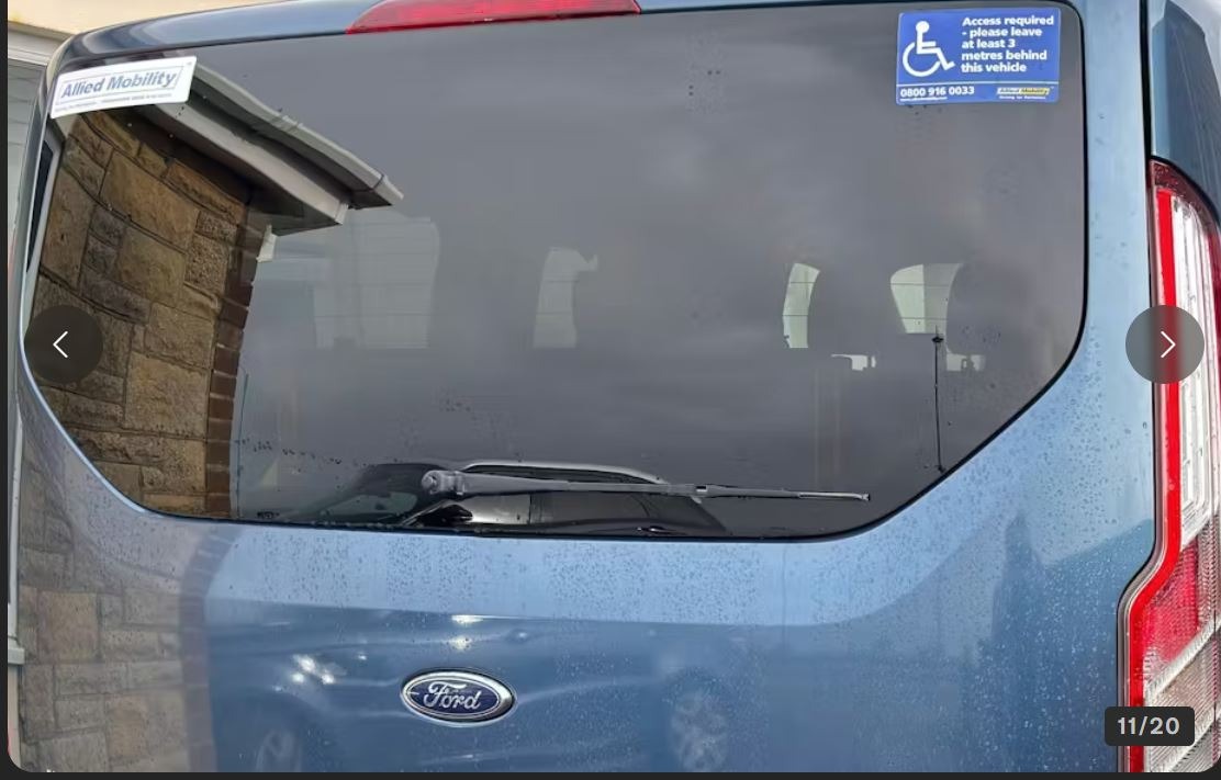 Used Ford Tourneo Custom 2019 for sale - 77635823: Photo 5