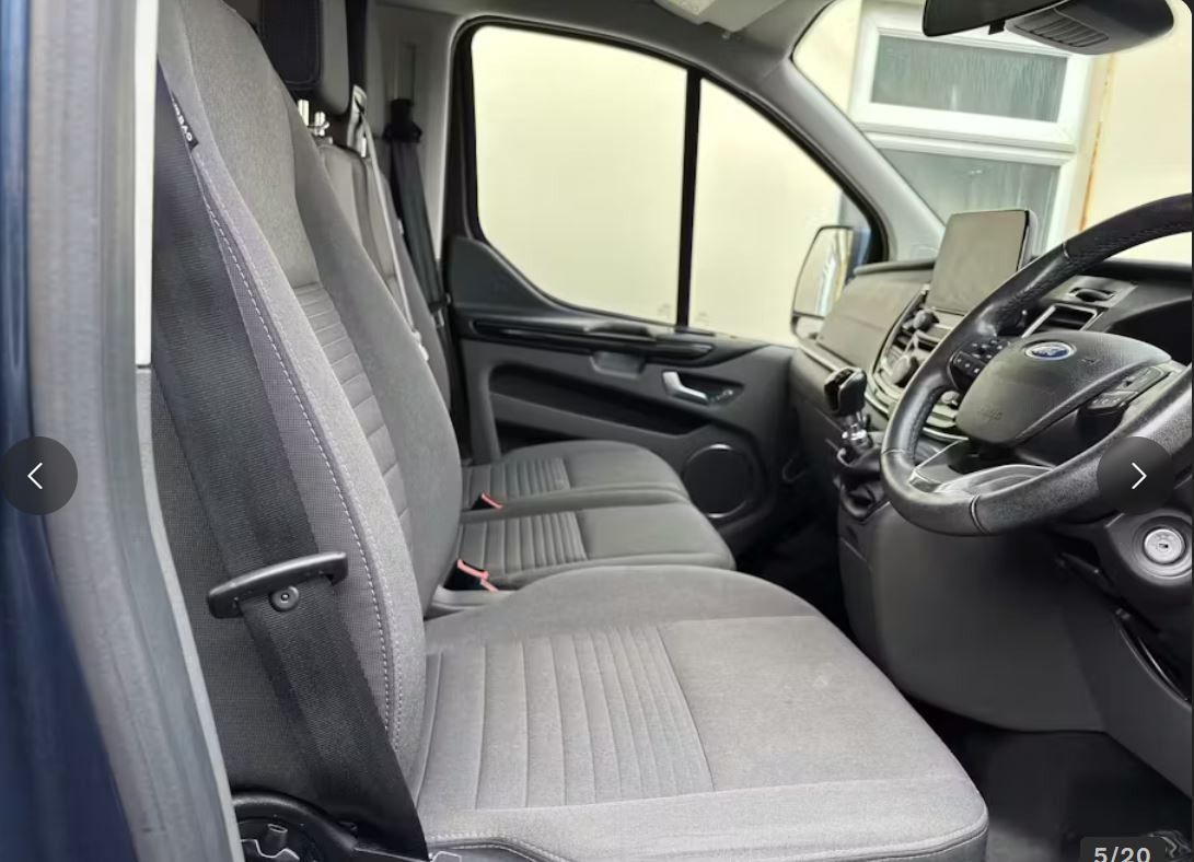 Used Ford Tourneo Custom 2019 for sale - 77635823: Photo 6
