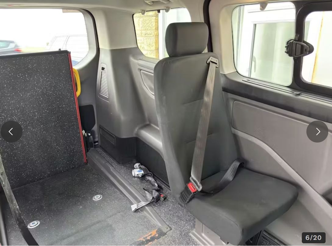Used Ford Tourneo Custom 2019 for sale - 77635823: Photo 7