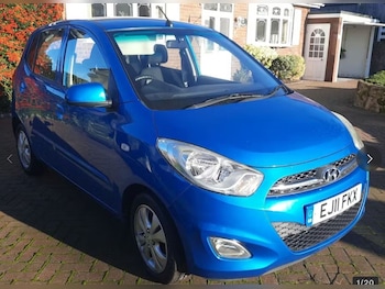 Hyundai i10 feature image