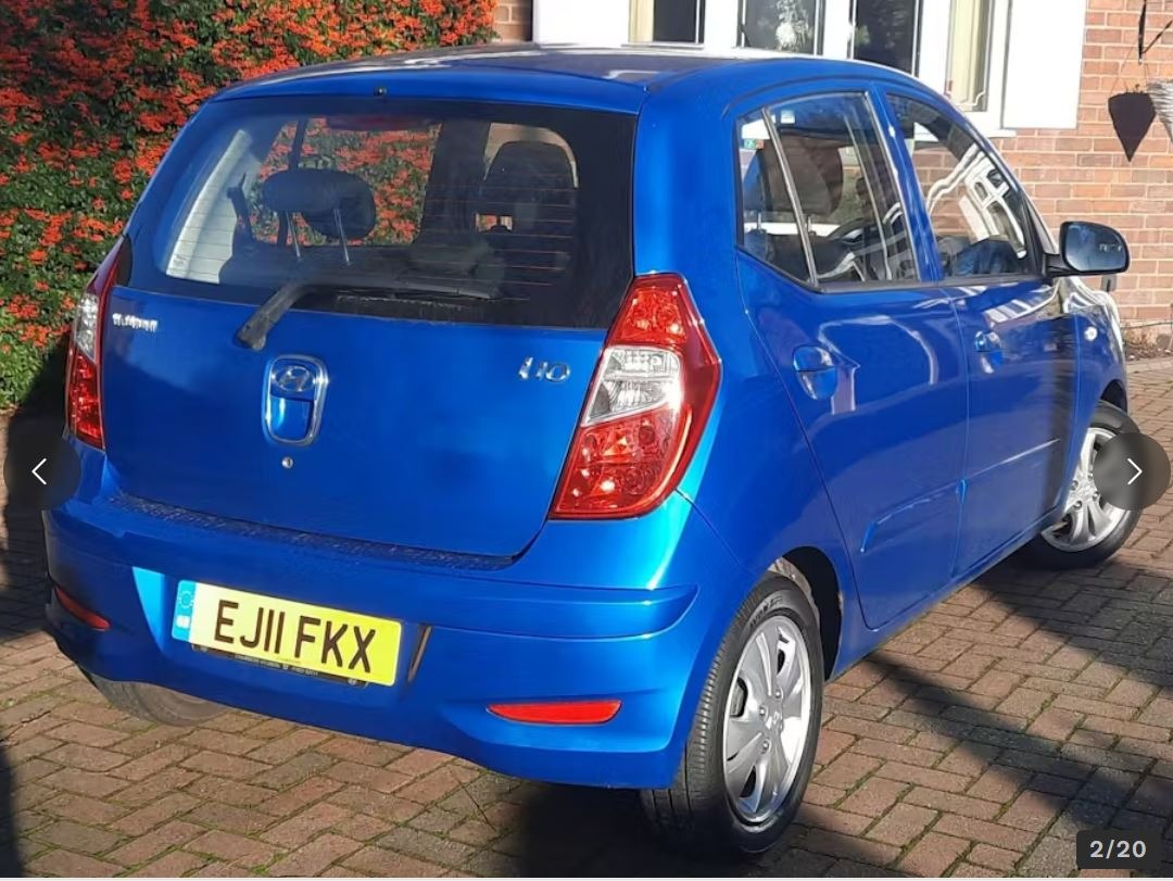 Used Hyundai i10 2011 for sale - 77160112: Photo 4