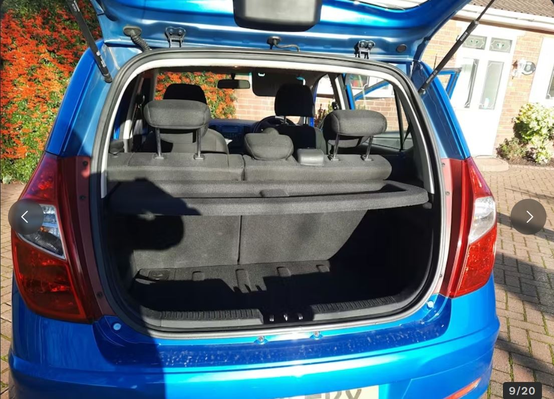 Used Hyundai i10 2011 for sale - 77160112: Photo 5