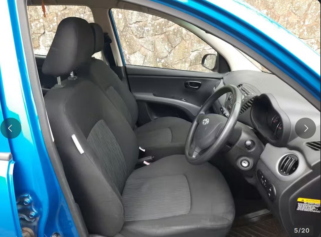 Used Hyundai i10 2011 for sale - 77160112: Photo 6