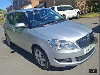 Used Skoda Fabia 2013 for sale - 78520561: Photo