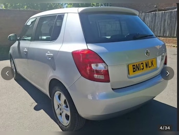 Used Skoda Fabia 2013 for sale - 78520561: Photo
