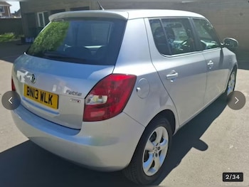 Used Skoda Fabia 2013 for sale - 78520561: Photo