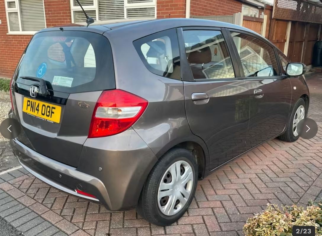 Used Honda Jazz 2014 for sale - 77240726: Photo 2