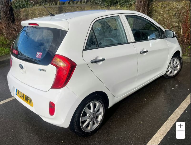 Used Kia Picanto 2014 for sale - 77763135: Photo 4