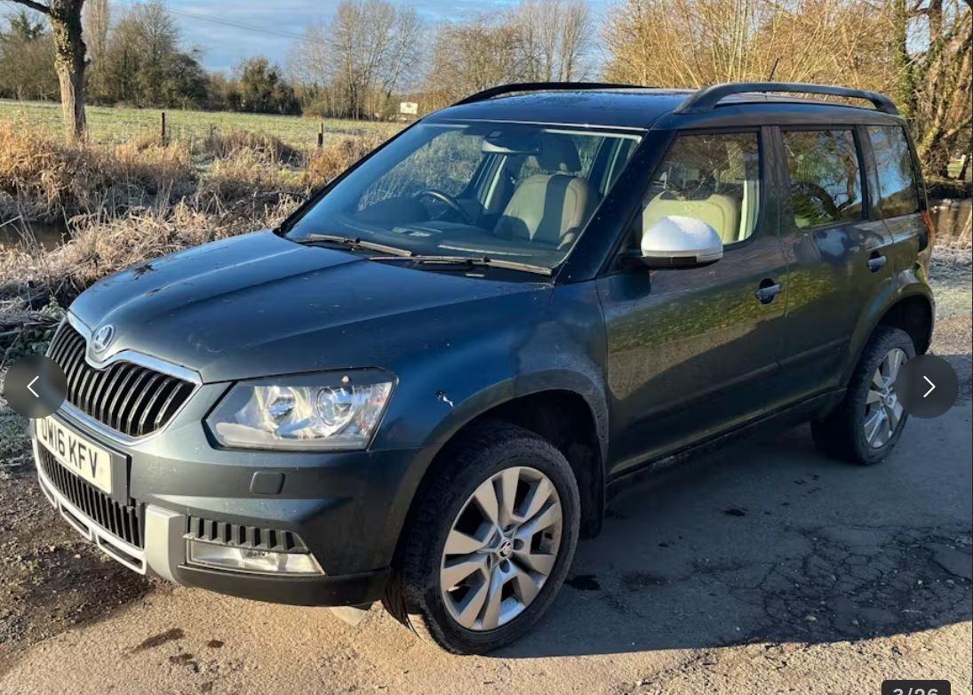 Used Skoda Yeti 2016 for sale - 77179825: Photo 2