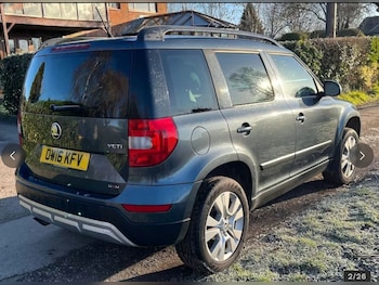 Used Skoda Yeti 2016 for sale - 77179825: Photo