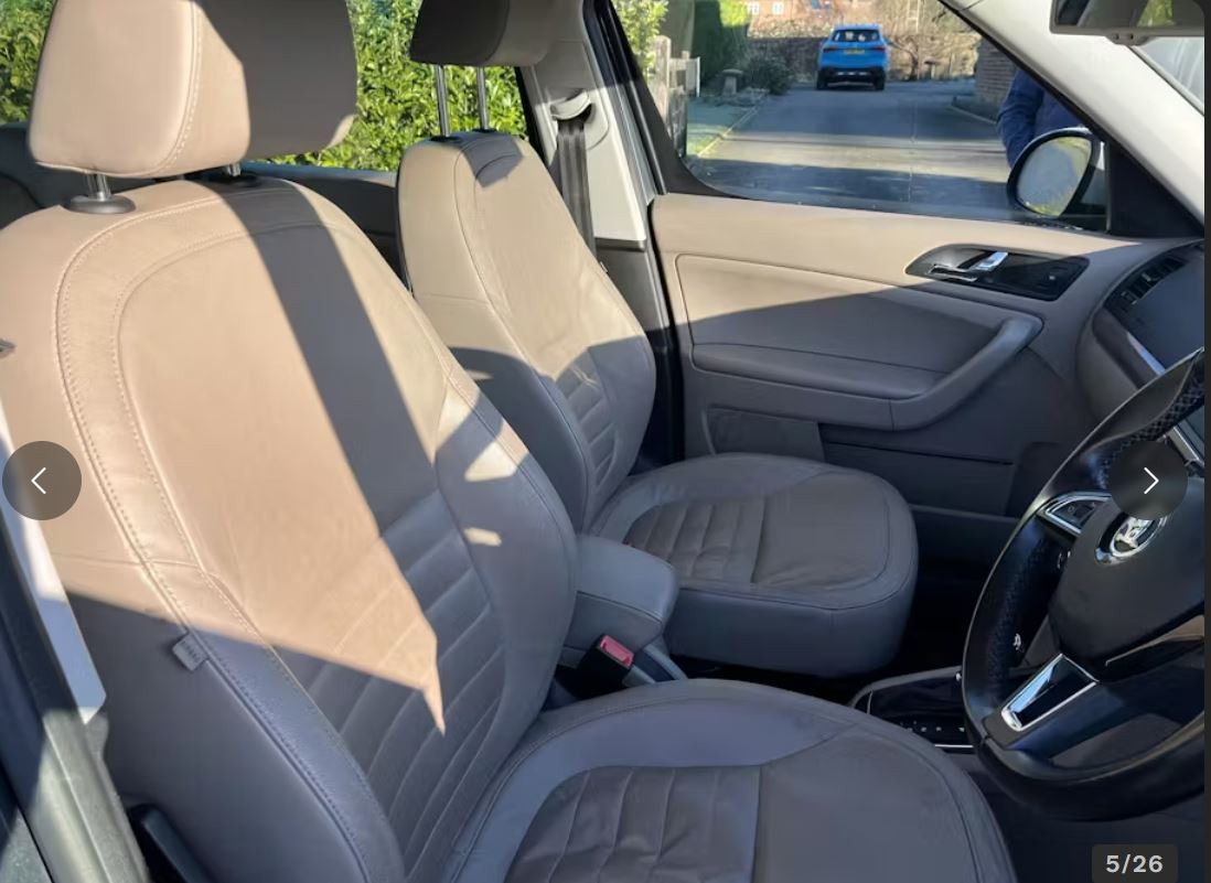 Used Skoda Yeti 2016 for sale - 77179825: Photo 5