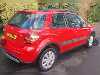 Used Suzuki SX4 2014 for sale - 76940450: Photo