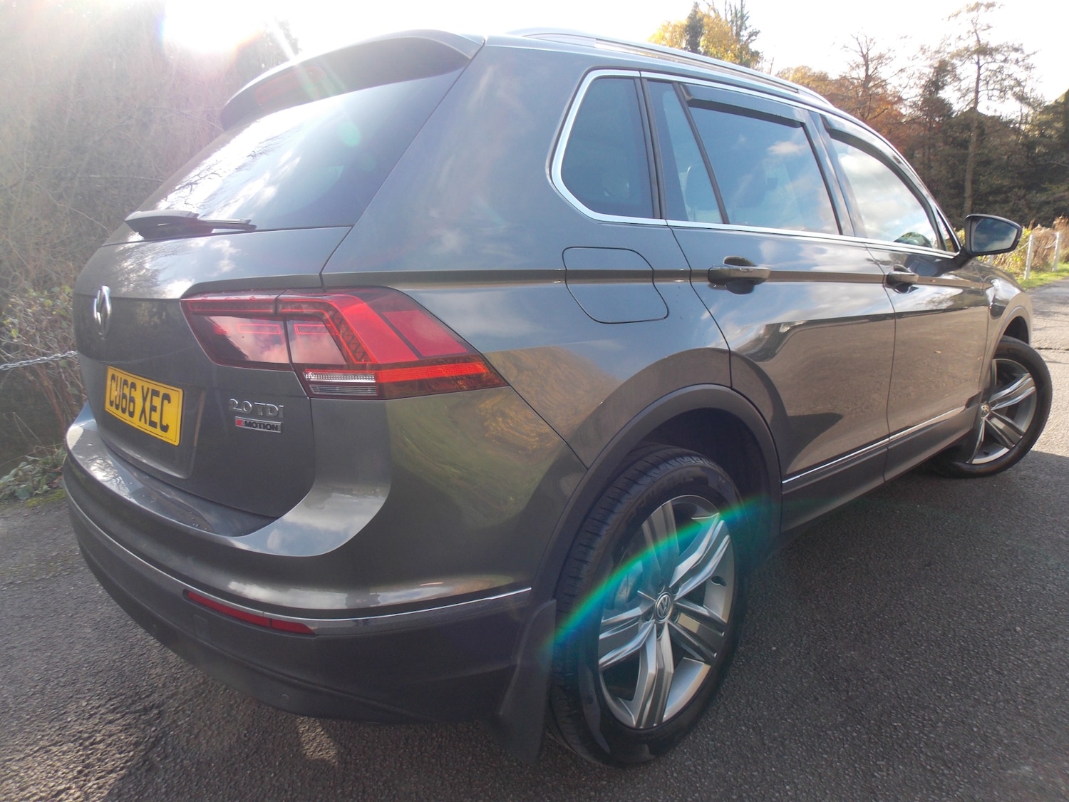 Used Volkswagen Tiguan 2016 for sale - 76300843: Photo 4