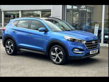 2016 (16) - 2.0 CRDi 185 Premium SE 5dr Lovely Metallic Blue 2 Owners