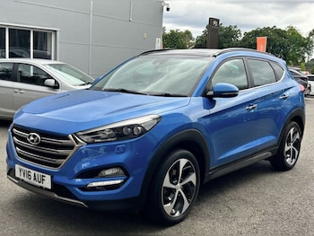 Used Hyundai TUCSON 2016 for sale - 75314224: Photo