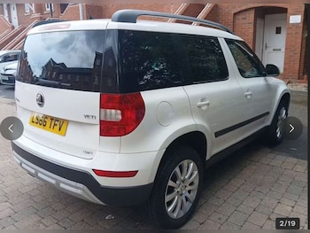 Used Skoda Yeti 2016 for sale - 79368798: Photo