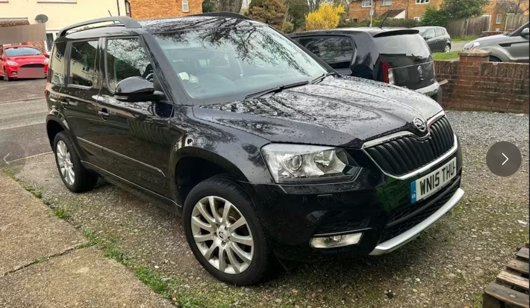 Used Skoda Yeti 2015 for sale - 78040423: Photo 1
