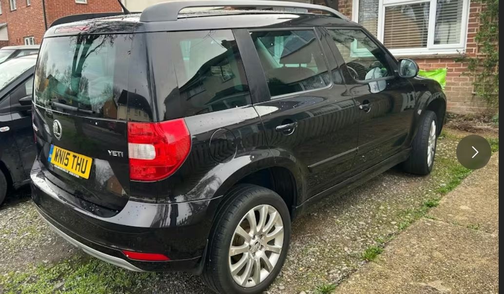 Used Skoda Yeti 2015 for sale - 78040423: Photo 2