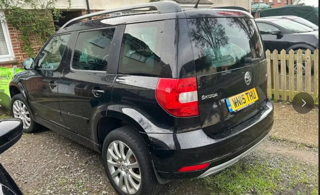 Used Skoda Yeti 2015 for sale - 78040423: Photo 3