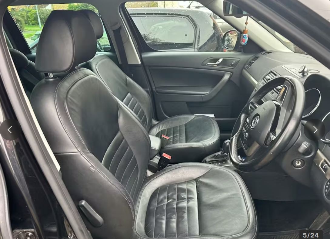 Used Skoda Yeti 2015 for sale - 78040423: Photo 4