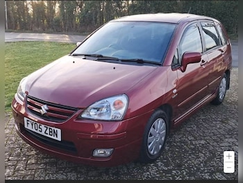 2005 (05) - 1.6 GLX 5dr Metallic Red 20 Suzuki Services